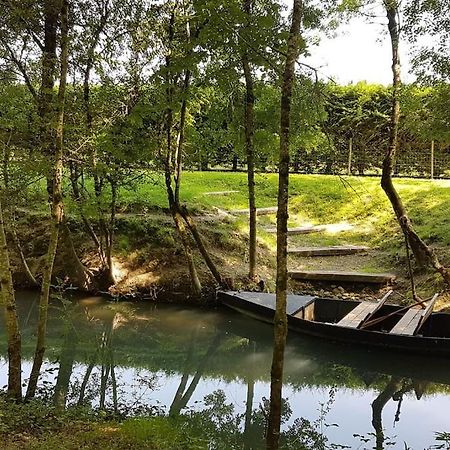 La Maisonnette Du Marais Fontaines  Kültér fotó