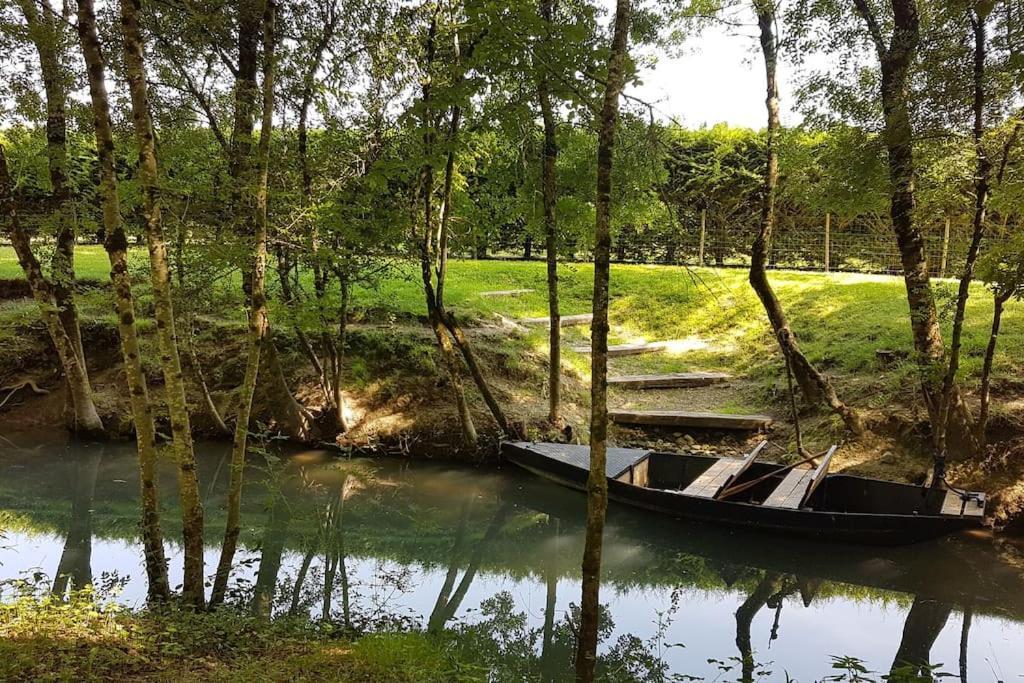 La Maisonnette Du Marais Fontaines  Kültér fotó