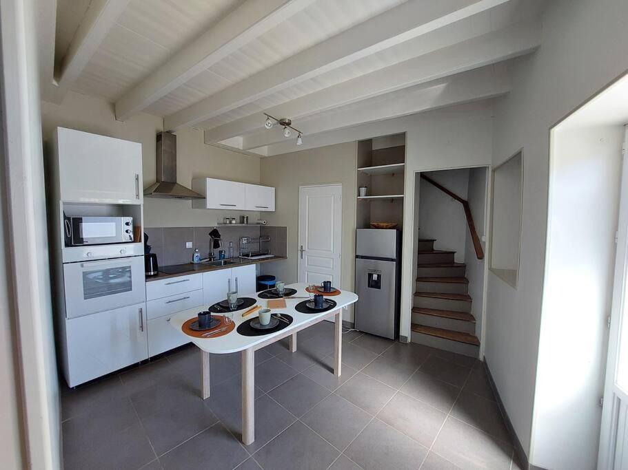 La Maisonnette Du Marais Fontaines  Kültér fotó